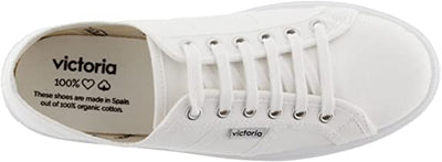 Victoria - Kids Low-top Platform Sneaker White