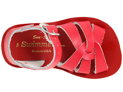Swimmer - Red by Hoy - Ponseti's Shoes