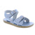Eco-Ariel Blue Pearl Waterproof Velcro Sandal