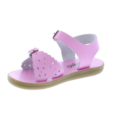 Eco-Ariel Bubblegum Pink Waterproof Velcro Sandal