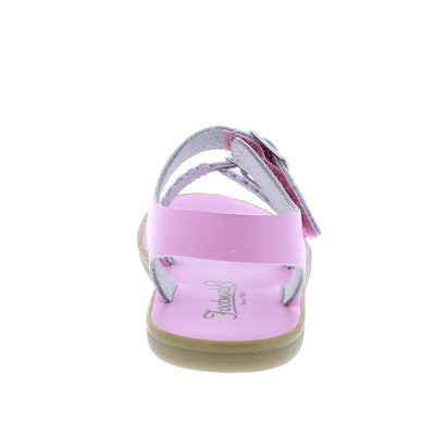 Eco-Ariel Bubblegum Pink Waterproof Velcro Sandal