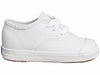 Champion - White Leather by Keds - Ponseti's Shoes