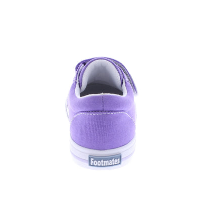 Jordan - Purple Velcro, Canvas