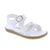 Eco-Ariel White Waterproof Velcro Sandal