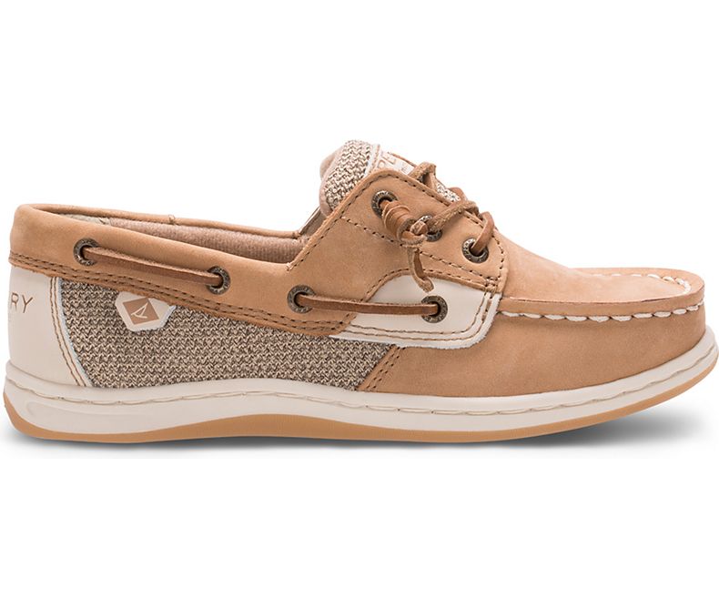 Songfish - Linen/Oat by Sperry - Ponseti's Shoes