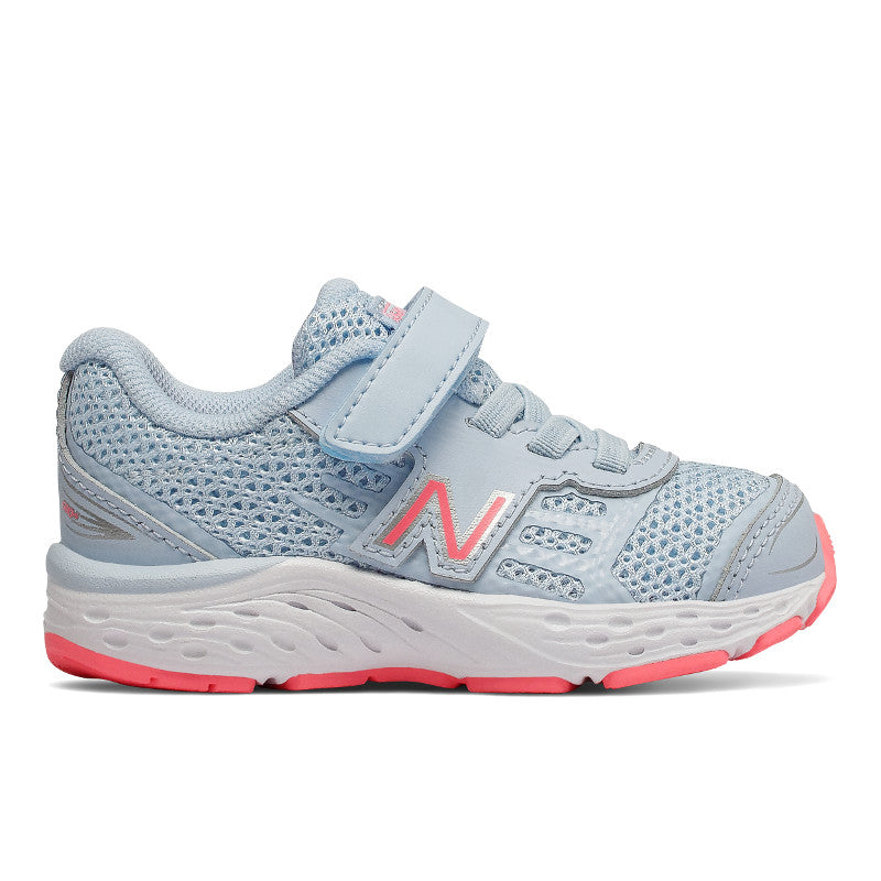 680v5 Velcro - Air / Guava by New Balance - Ponseti's Shoes