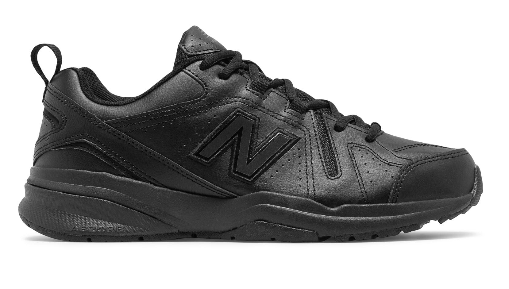 608v5 - Black by New Balance - Ponseti's Shoes