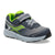 Ride 10 Jr - Navy / Green by Saucony - Ponseti's Shoes